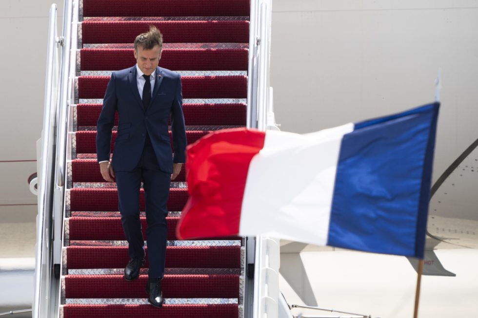 Emmanuel Macron